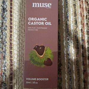 Muse Skincare Philosophy Card - Brown